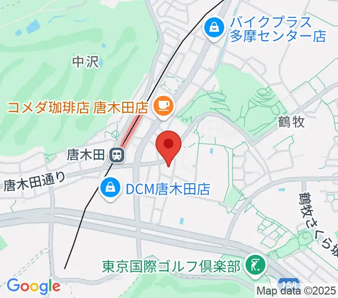 からきだ菖蒲館の地図