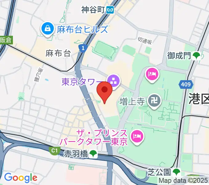 スターライズタワーの地図