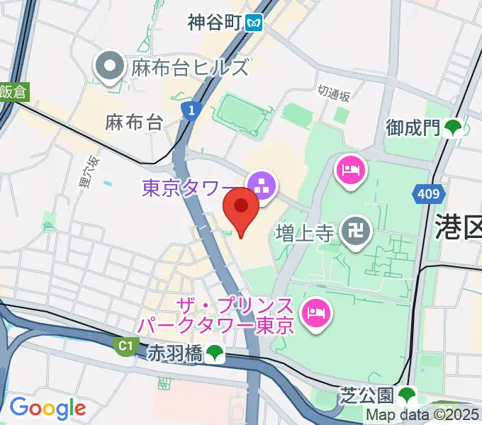 スターライズタワーの地図