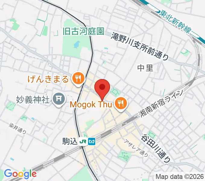 レンタルスペース・コンテハウスの地図