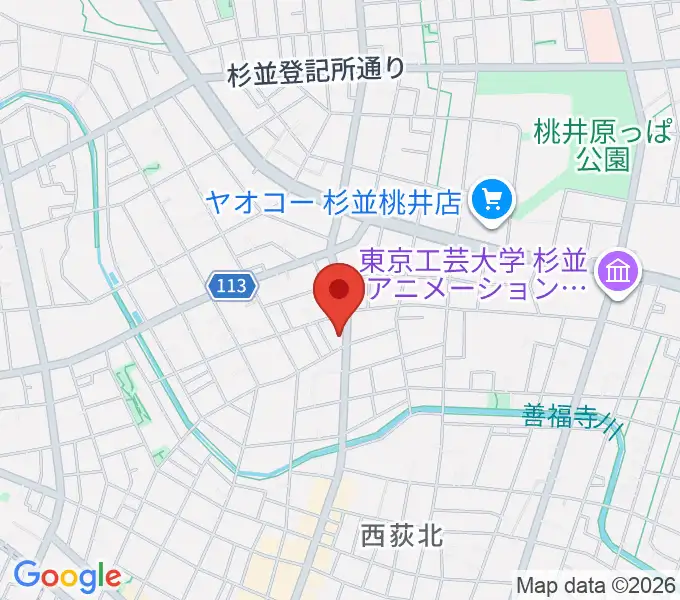 遊空間がざびぃの地図