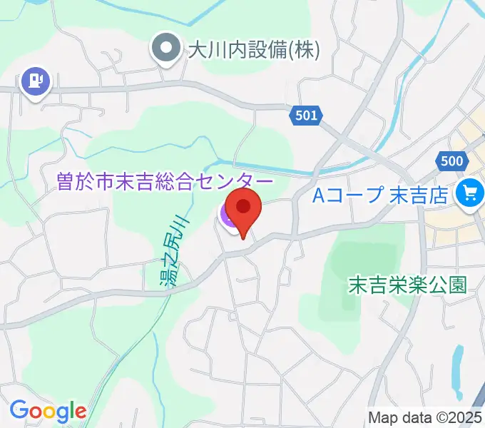 SOO Good FMの地図