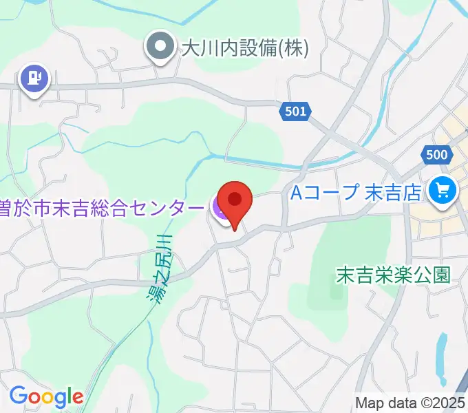 SOO Good FMの地図