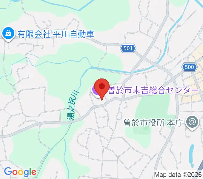 SOO Good FMの地図