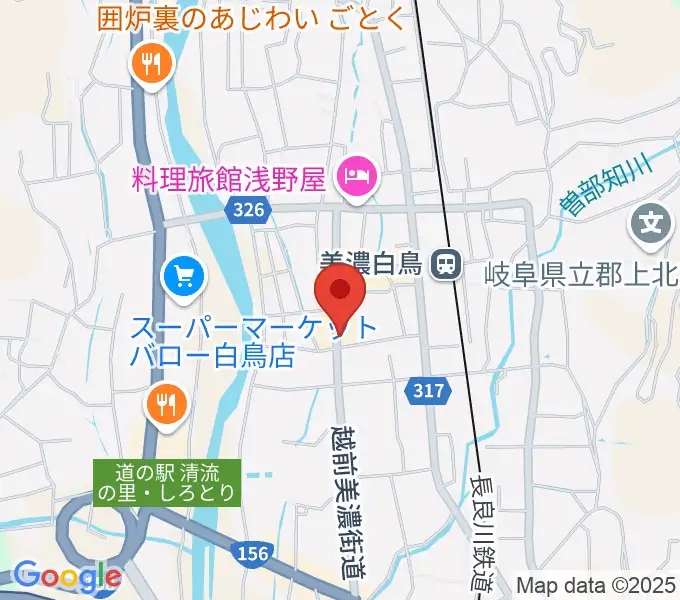 スタジオロリポップの地図