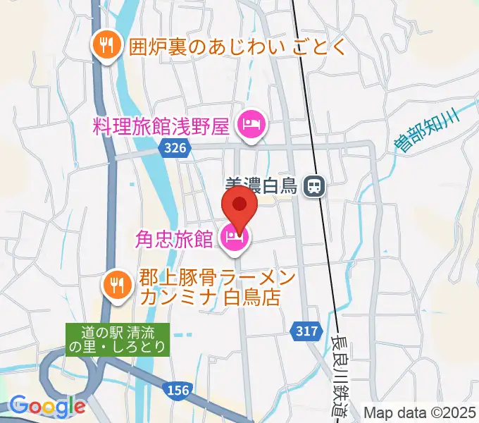 スタジオロリポップの地図