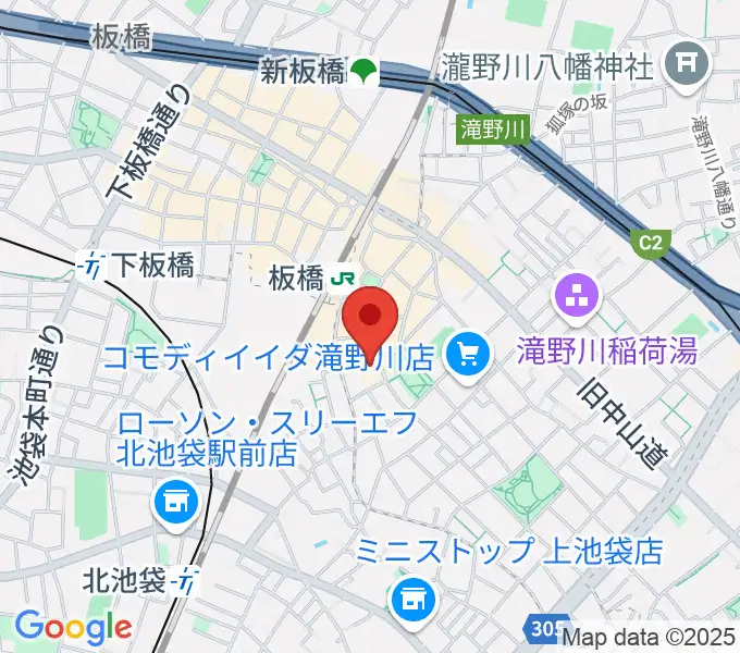 KOYUKI PIANOの地図