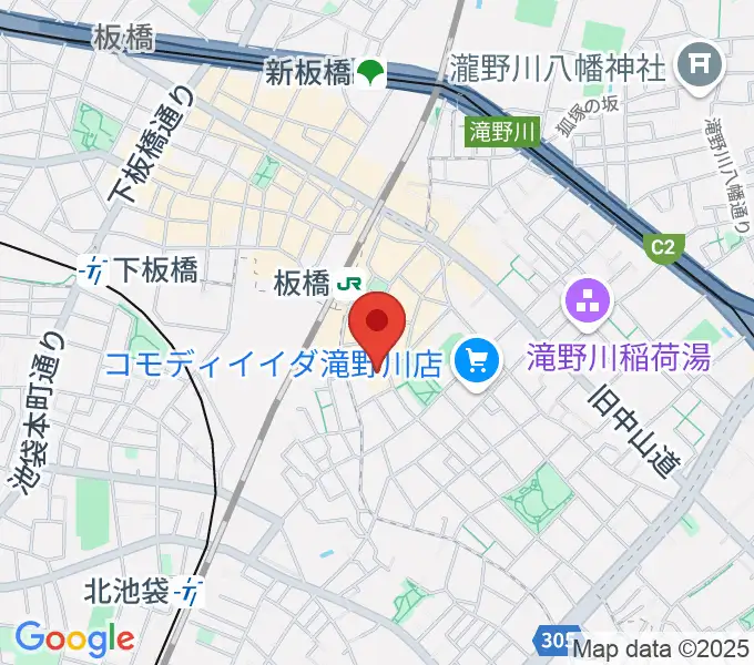 KOYUKI PIANOの地図