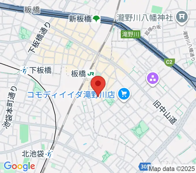 KOYUKI PIANOの地図