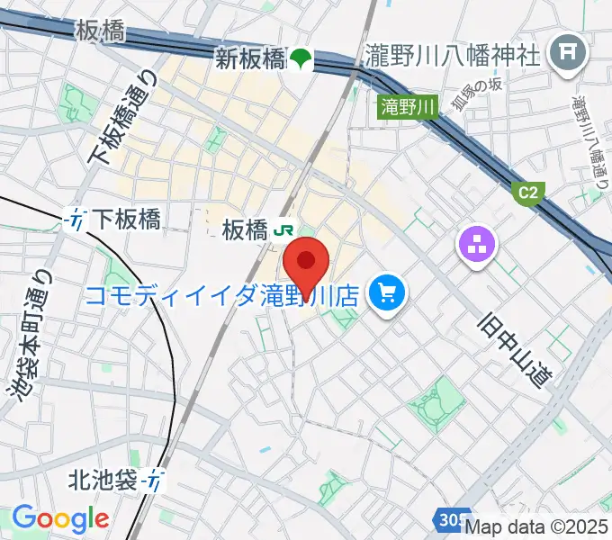 KOYUKI PIANOの地図