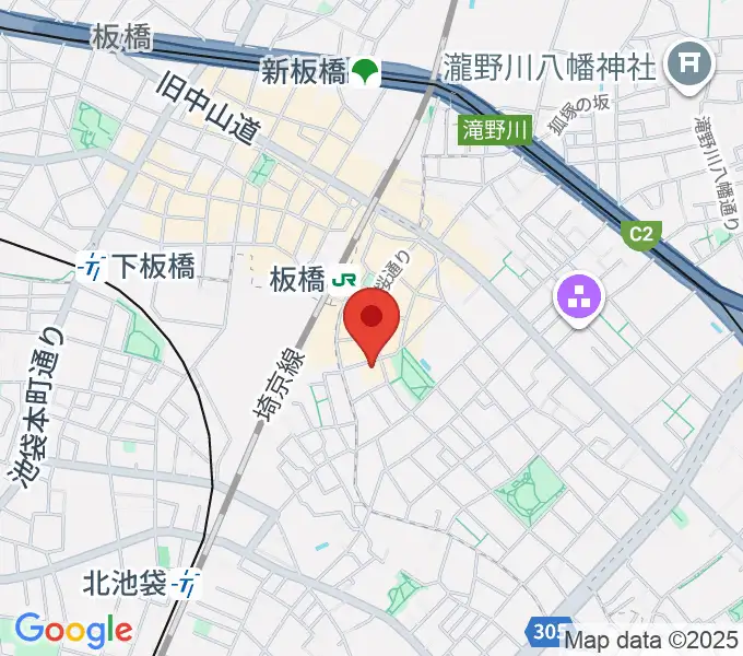 KOYUKI PIANOの地図