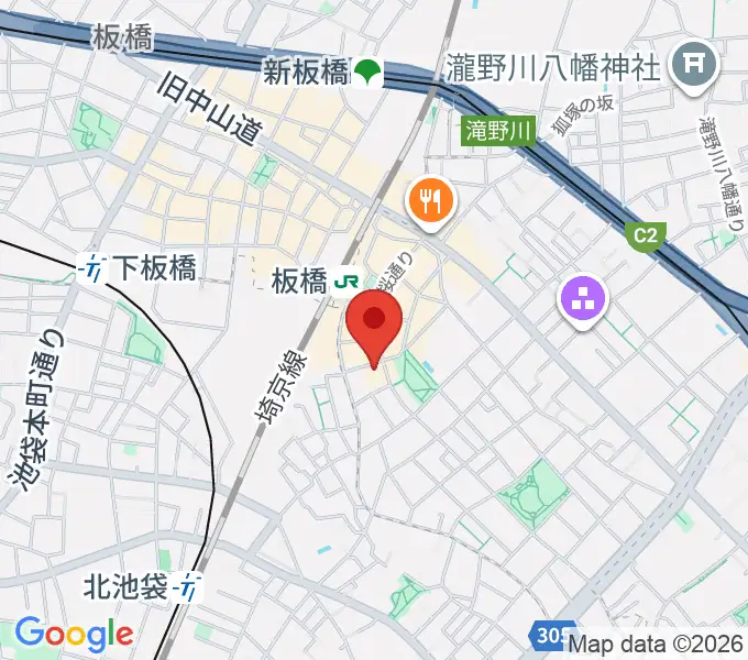 KOYUKI PIANOの地図