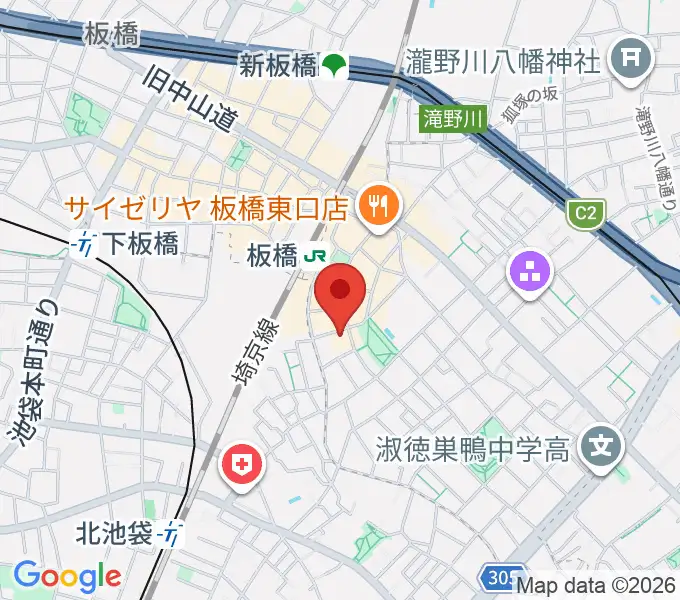 KOYUKI PIANOの地図