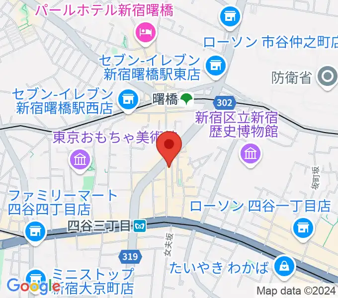 Bar un.10の地図