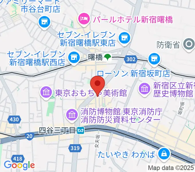 Bar un.10の地図