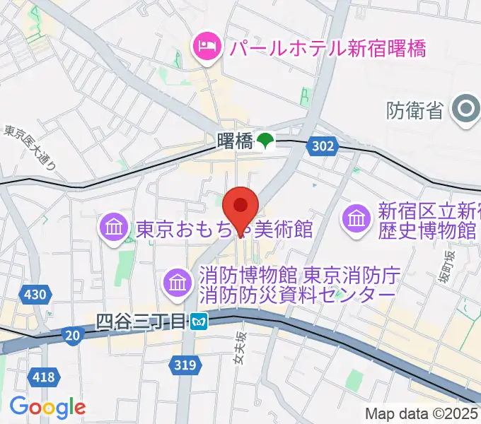 Bar un.10の地図