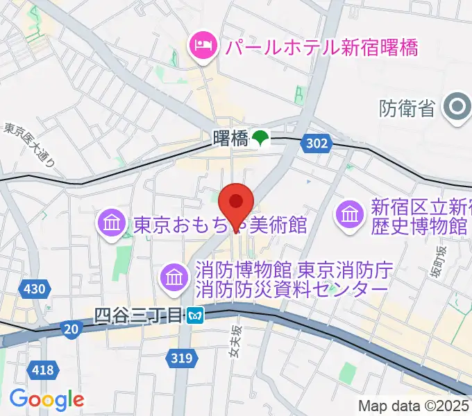 Bar un.10の地図