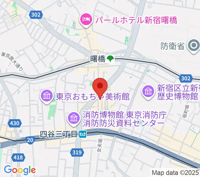 Bar un.10の地図