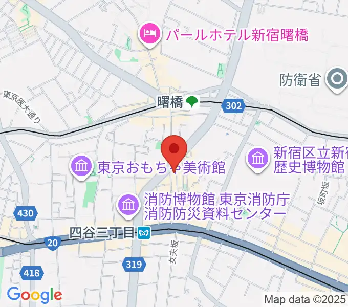 Bar un.10の地図