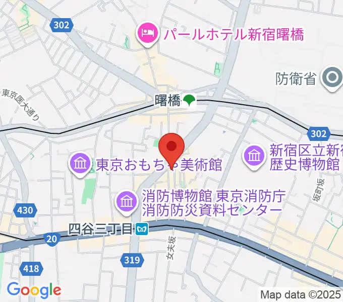 Bar un.10の地図