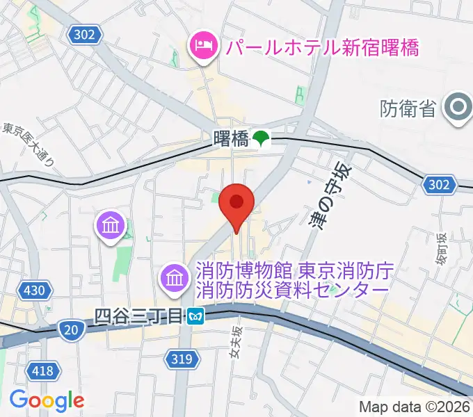 Bar un.10の地図