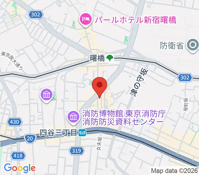 Bar un.10の地図