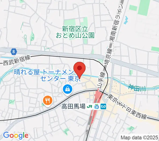 四谷天窓.comfortの地図