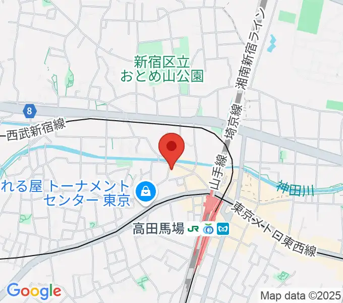 四谷天窓.comfortの地図