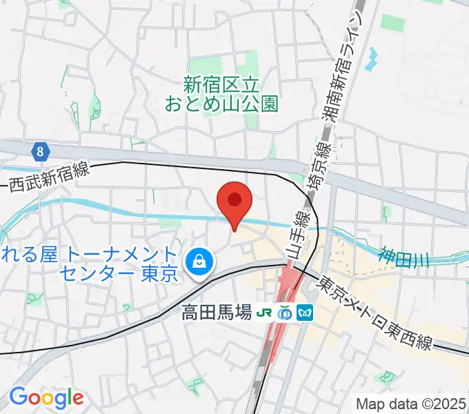 四谷天窓.comfortの地図