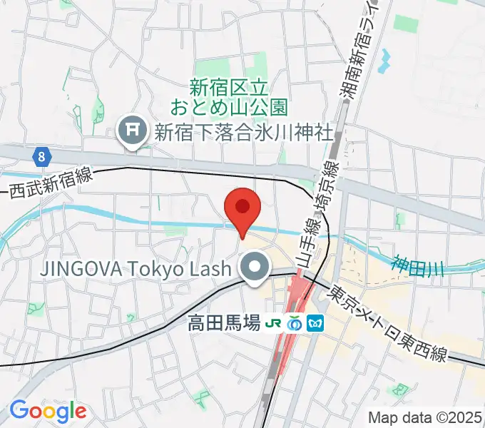 四谷天窓.comfortの地図