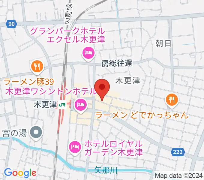 Live Spot Mickの地図