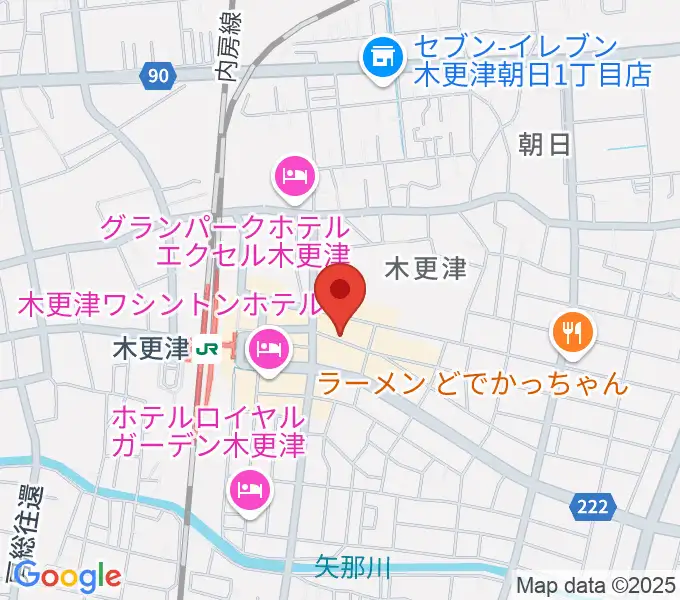 Live Spot Mickの地図