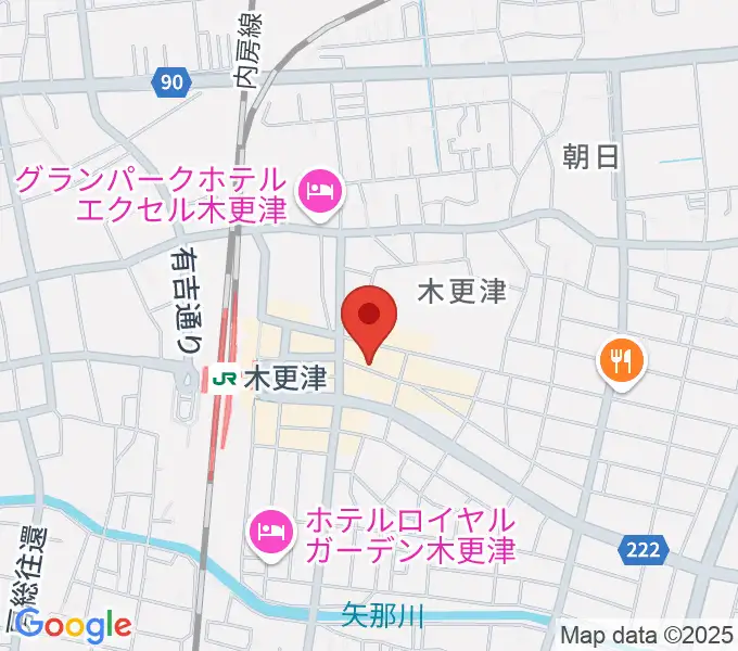Live Spot Mickの地図