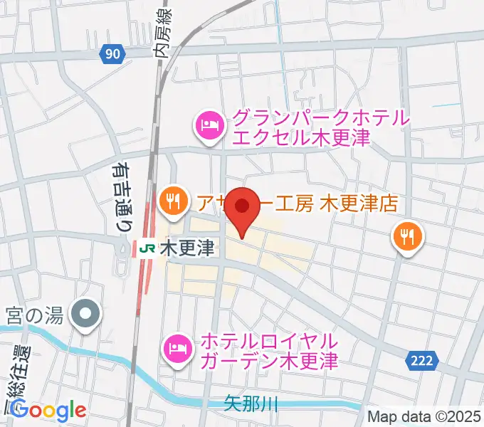 Live Spot Mickの地図