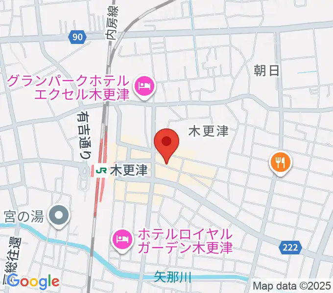 Live Spot Mickの地図