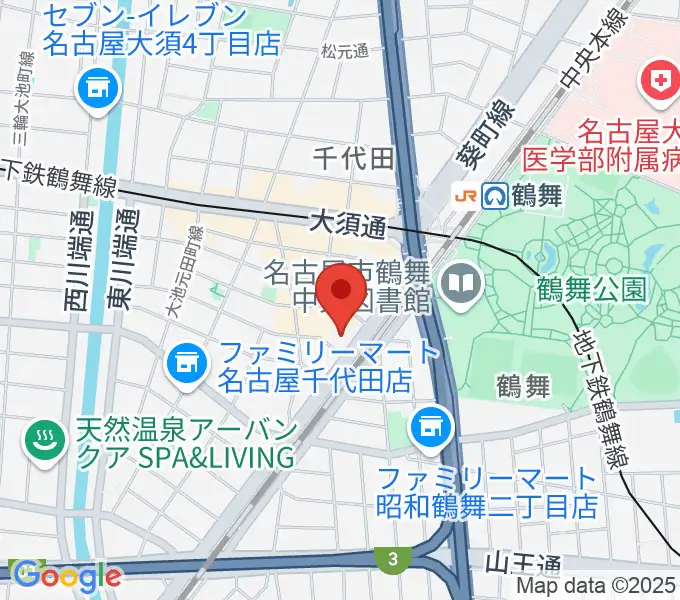 EMU Music Schoolの地図