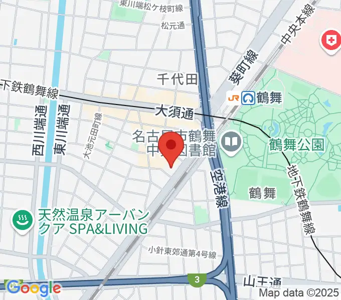 EMU Music Schoolの地図