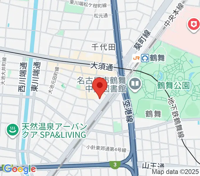 EMU Music Schoolの地図