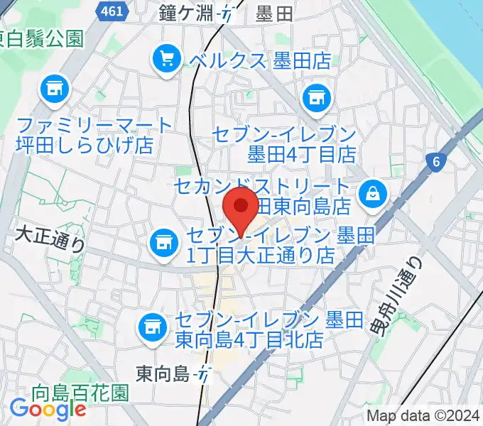 池田達也 ベース・レッスン・スタジオの地図