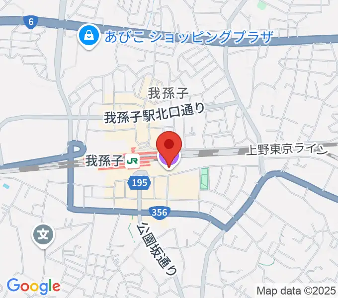 千葉県福祉ふれあいプラザの地図