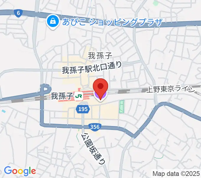 千葉県福祉ふれあいプラザの地図