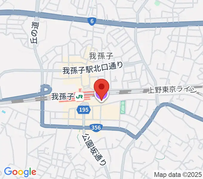 千葉県福祉ふれあいプラザの地図