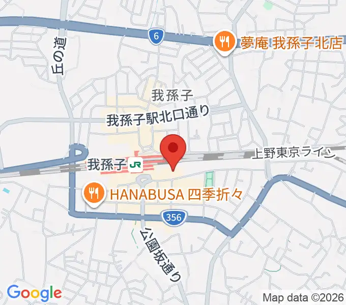 千葉県福祉ふれあいプラザの地図