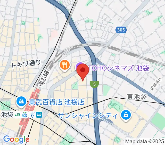 東京建物ブリリアホールの地図