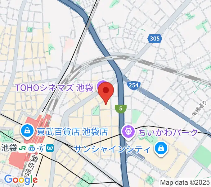 東京建物ブリリアホールの地図