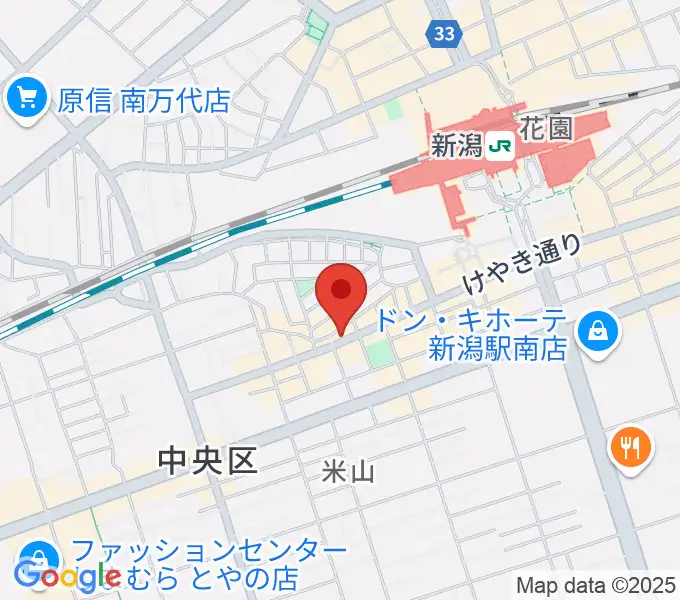 MONK' S MOOD JAZZ CLUBの地図
