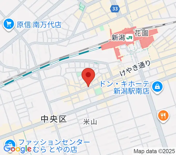 MONK' S MOOD JAZZ CLUBの地図