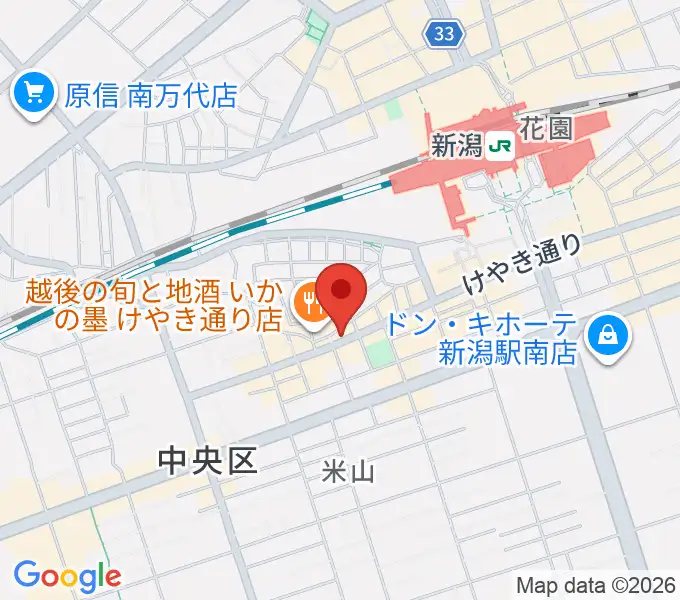 MONK' S MOOD JAZZ CLUBの地図