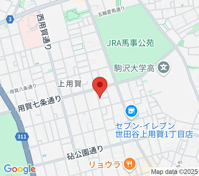 OGURI VOICEの地図