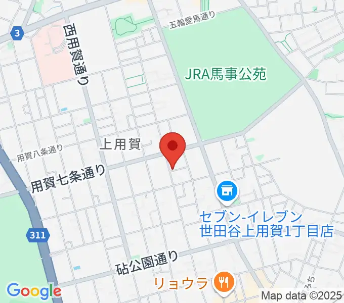 OGURI VOICEの地図
